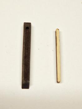 Preview: Steg für Baglama Esik /Tonabnehmereg